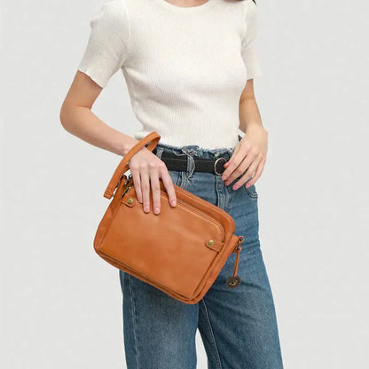 LuxeLeather - Leather Crossbody Bag Tarhus