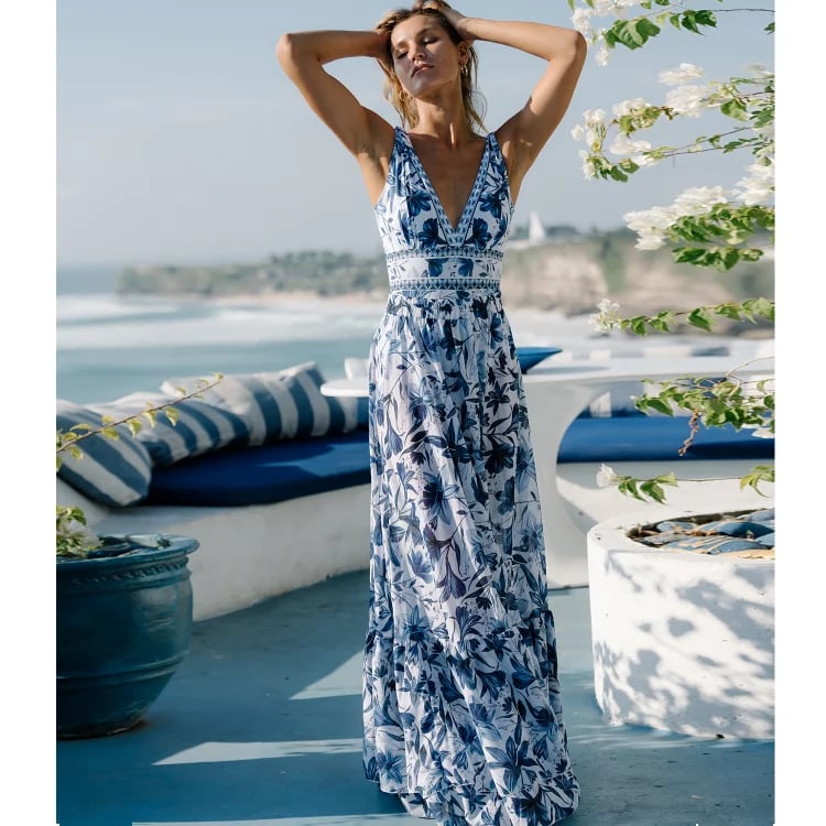 Karina™ | One-piece swimsuit and skirt