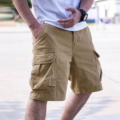 Max – Short cargo confortable à multiples poches homme