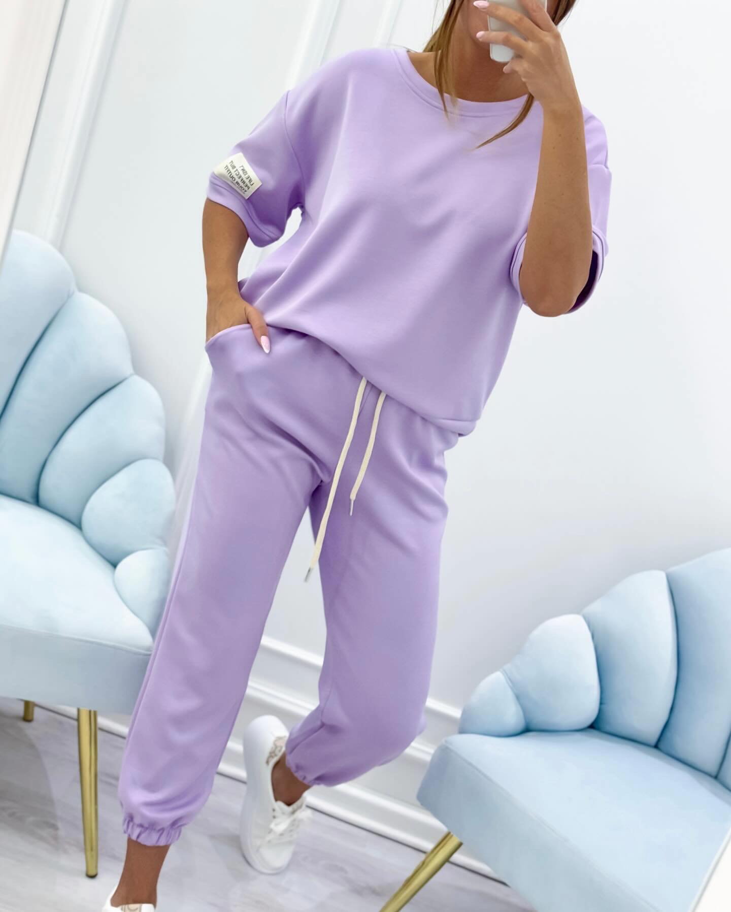 Stylish Short Sleeve Set