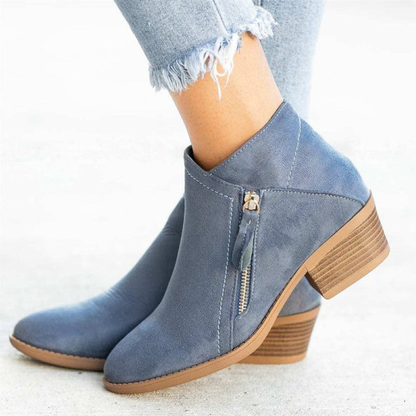 Women’s Modern Comfort Boots – Stylish Supportive Non Slip Durable Elegant Casual Versatile Everyday Footwear