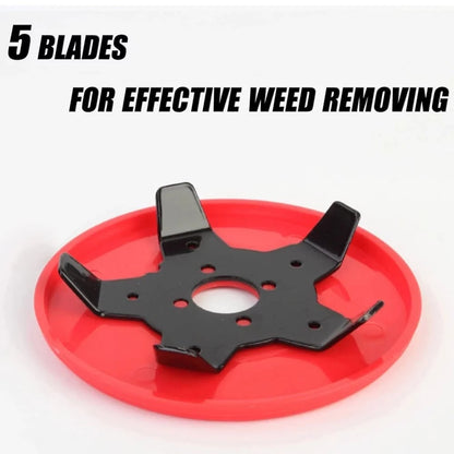 GardenPro - Amphibious weed remover disk set