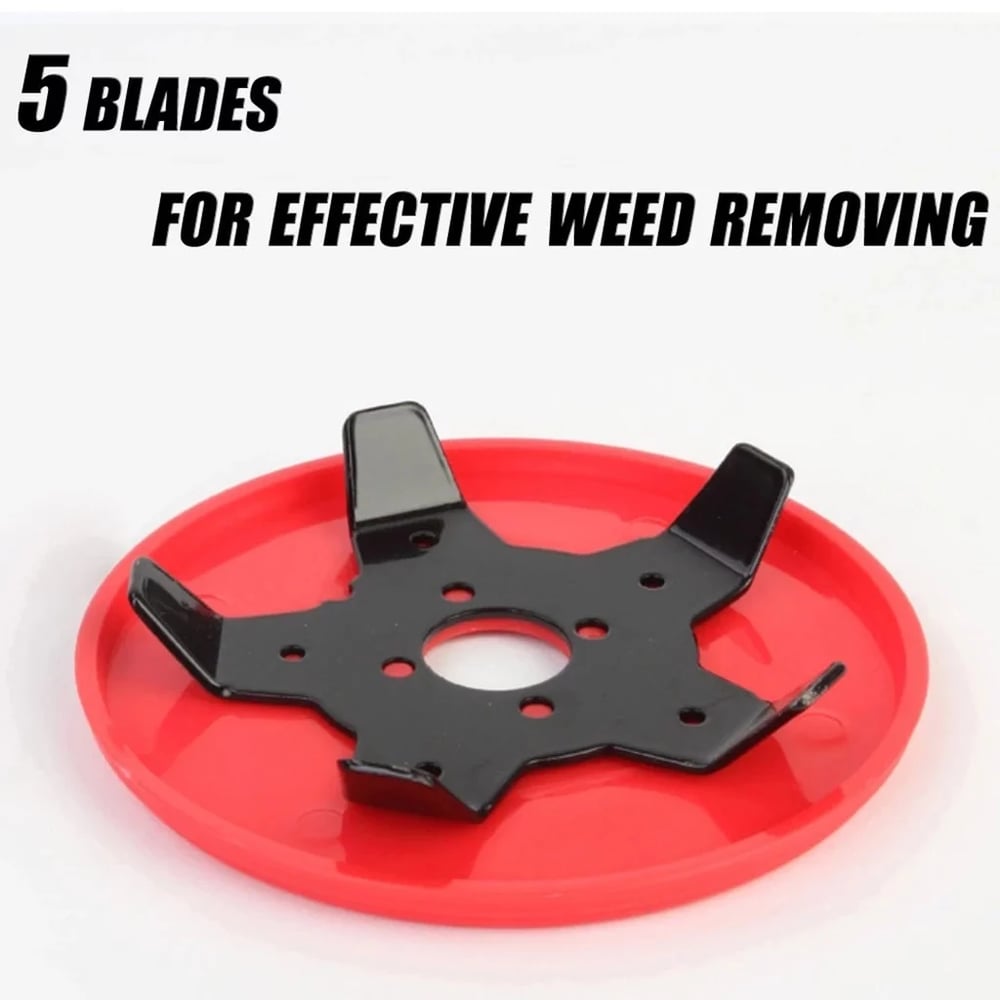 WeedCrusher™ – Ensemble de disques désherbeurs amphibies - Science Factory FR