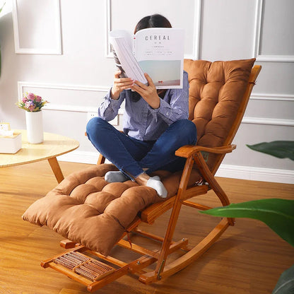 CozyRock - Ergonomisch kussen voor comfortabele en elegante ondersteuning van de schommelstoel