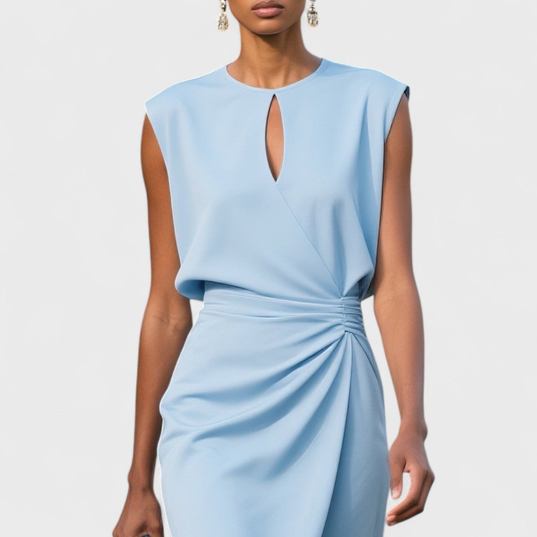 Kathy - Elegant and Classy Midi Dress