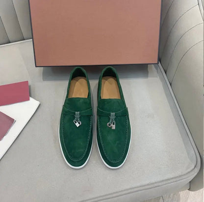 ATELIER FES | Siya Suède Loafers