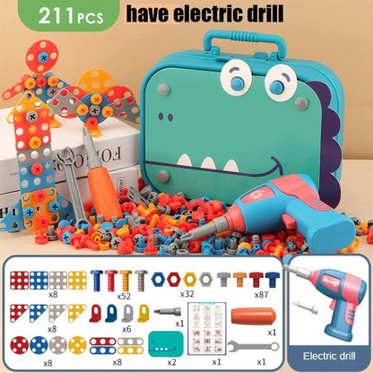 CraftiDino™ — Ignite Your Child’s Confidence and Creativity with Every Build