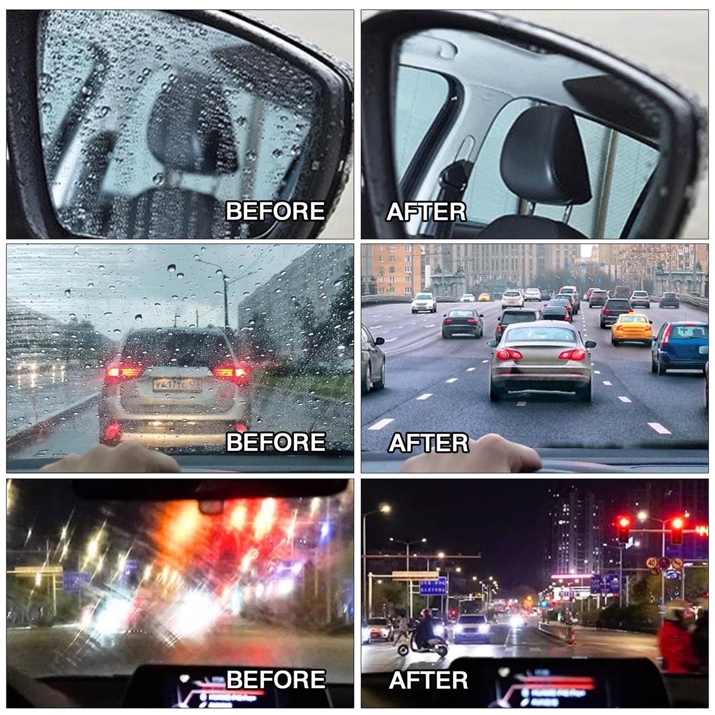 2026 Nieuw 3.0 Autoglas-oliefilmverwijderaar