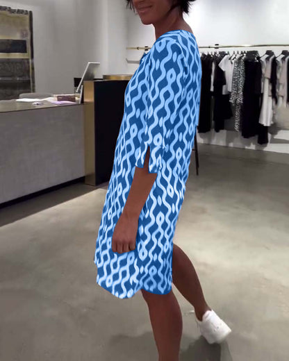 Zeravelle Graphic Stylish Dress