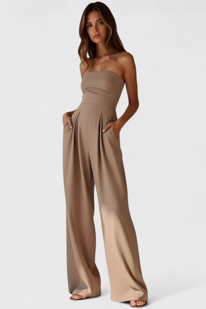 Llona Mono Elegante sin Mangas
