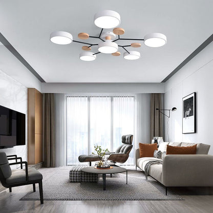 LED Lustr Moderní | Vícebodové Stropní Svítidlo
