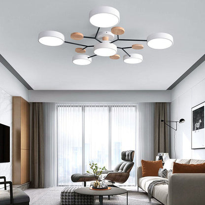 LED Lustr Moderní | Vícebodové Stropní Svítidlo