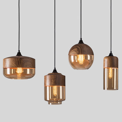 Houten Hanglamp – Natuurlijk en Elegant
