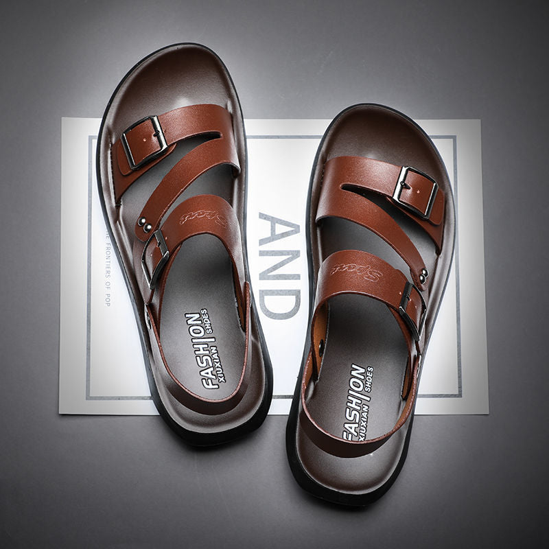 Sandales homme Leo minimalistes
