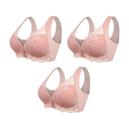 PARIS™ | Wireless Front Closer Shaping Bra (3 Pack)