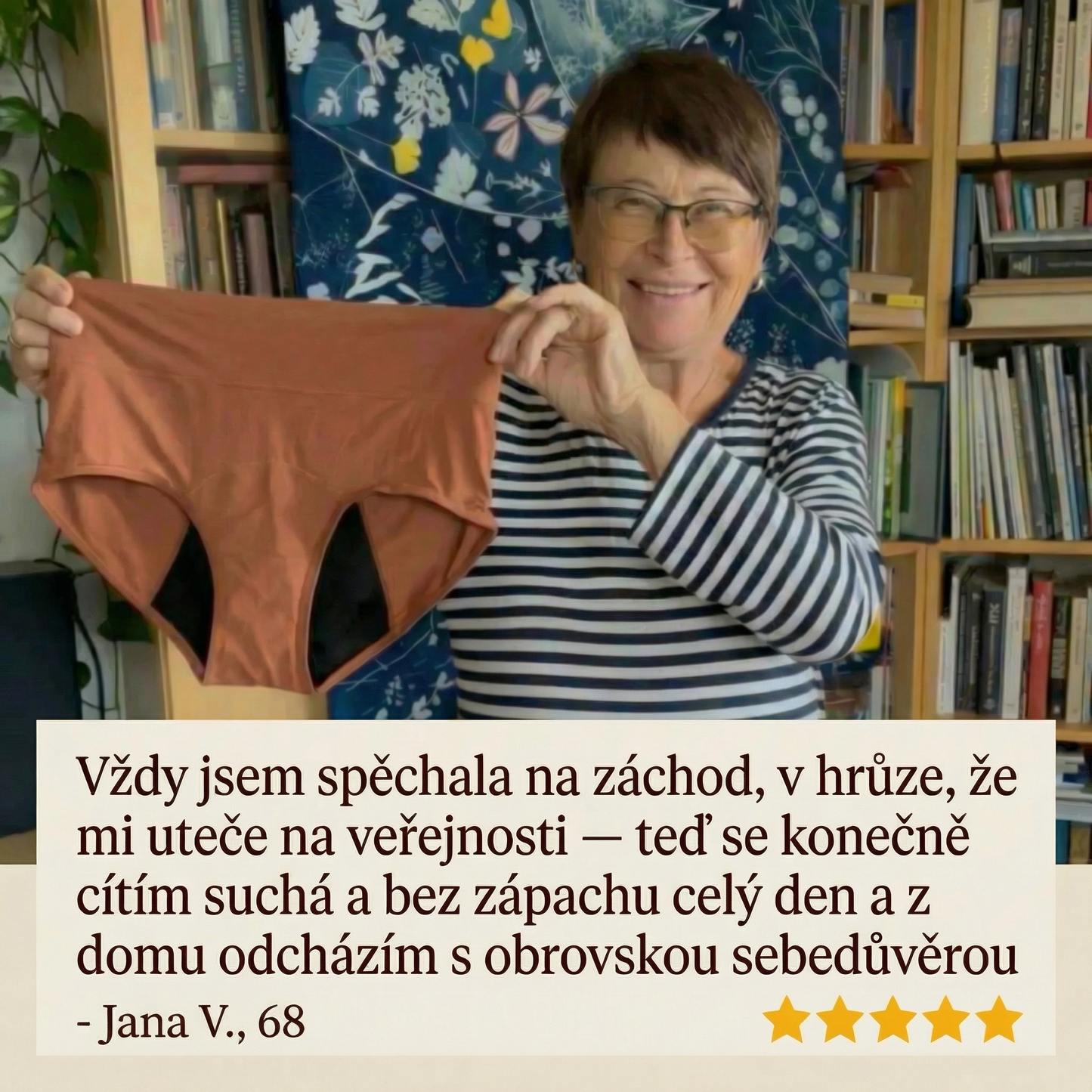 Fluxe™ - absorpční kalhotky, které nikdo nepozná