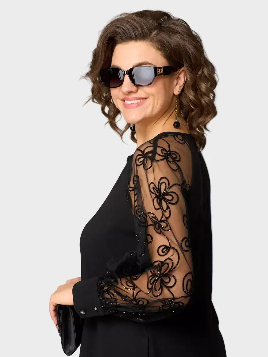 Celina - klasična midi haljina za posebne prigode