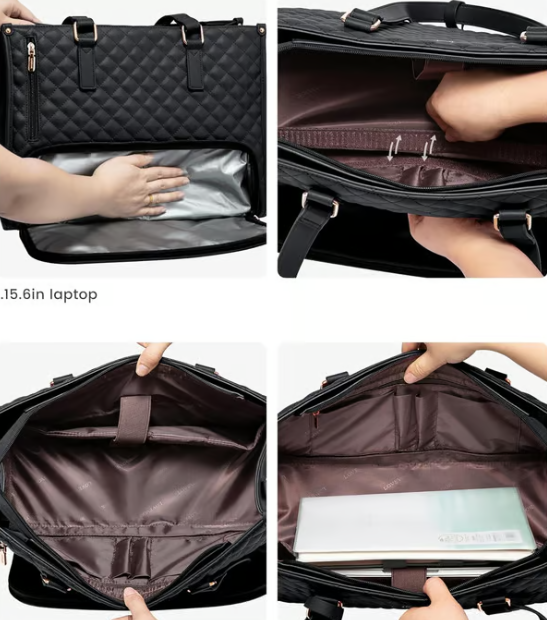 CarryAlluxe™ — Your All-In-One Power Bag for Effortless Style and Seamless Days