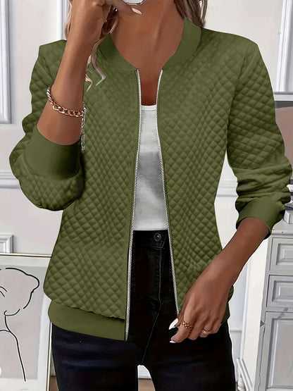Veloura Ease™ Elegant Textured Jacket