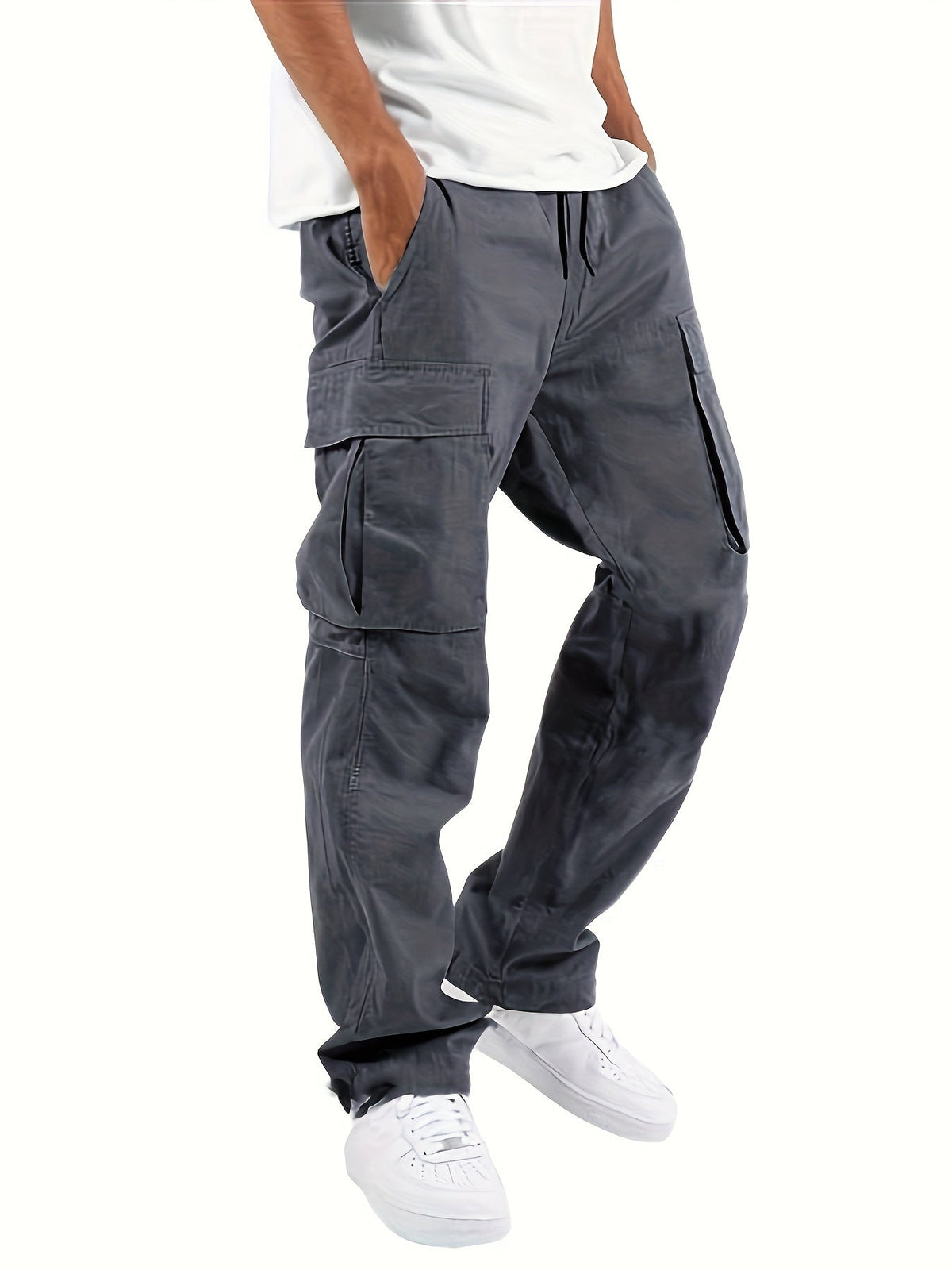 Pantalon cargo oversize pour homme | Style streetwear, coupe ample
