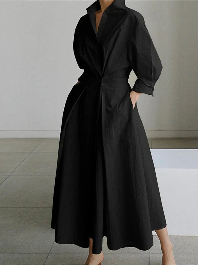 Elira | Elegant Shirt Dress