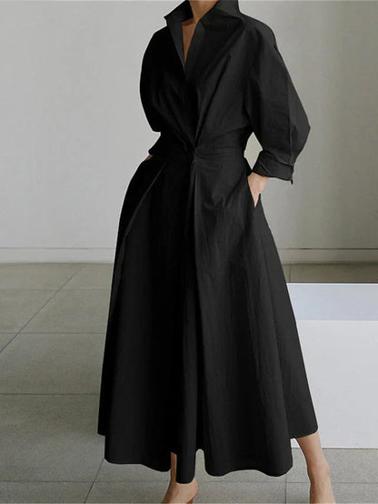 Elira | Elegant Shirt Dress