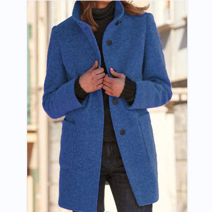 Sheena | Modern Long Coat
