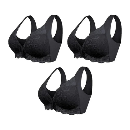 PARIS™ | Wireless Front Closer Shaping Bra (3 Pack)