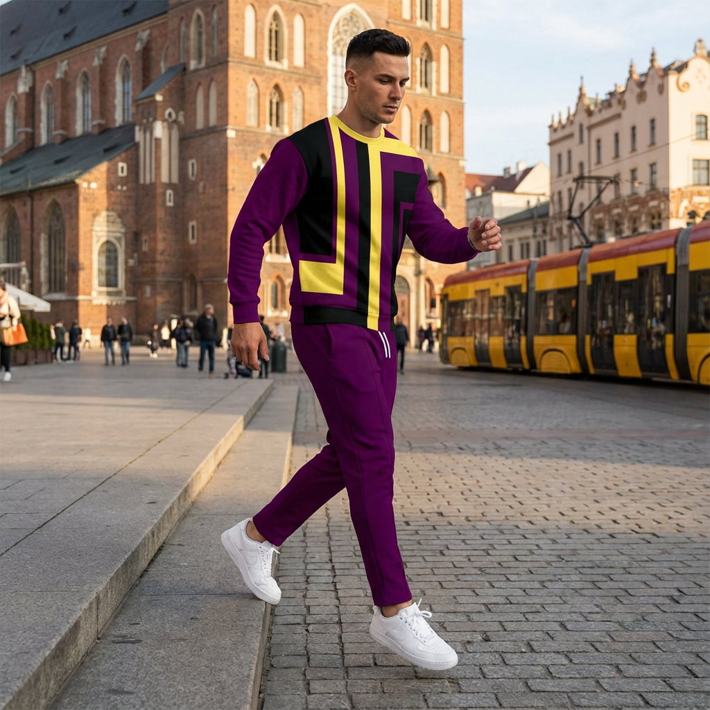 Drako - Elegancki sportowy komplet