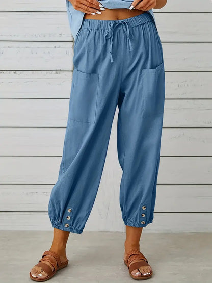 Pantalons carrés pour femmes