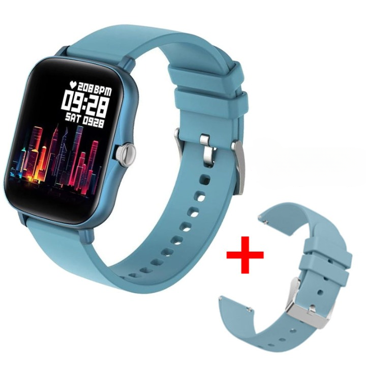 Made Gents | Premium Multifunctionele-Smartwatch