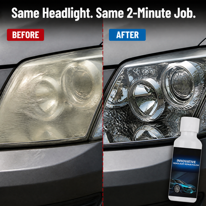 RadianceGuard™ — Eliminate Yellow Tint and Cruise with Crystal-Clear Headlights