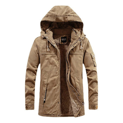 Tom Hollinger | Kapuzenjacke mit Sherpa-Futter