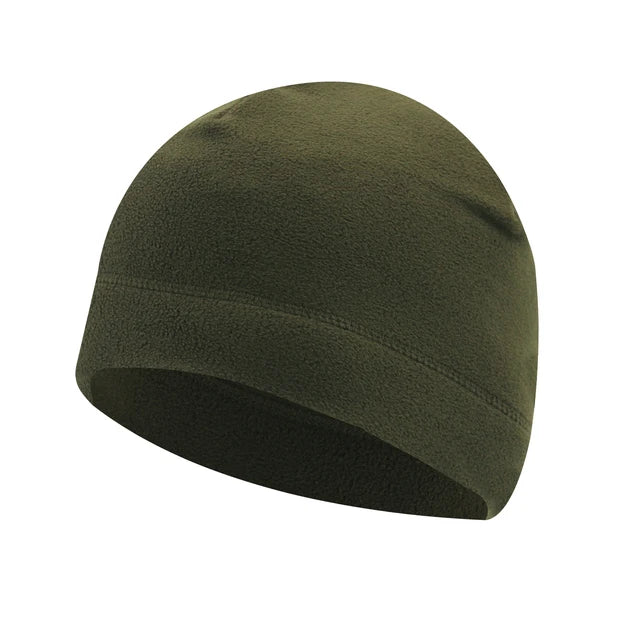 Cozy Fleece Beanie Hat for Cold Weather