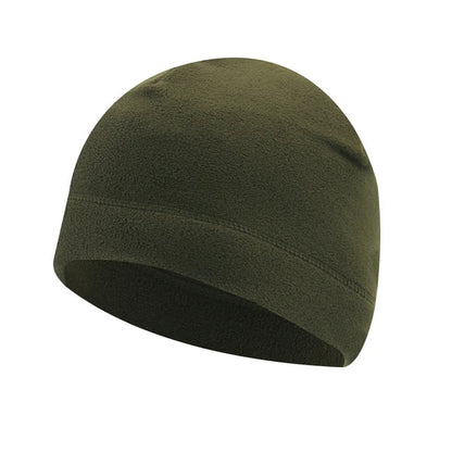 Cozy Fleece Beanie Hat for Cold Weather