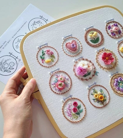 FloraCraft™ — Unlock Calm Confidence and Stunning Floral Art in Every Stitch