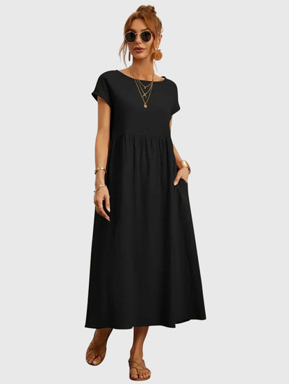 Clementine | Casual Pocket Dress