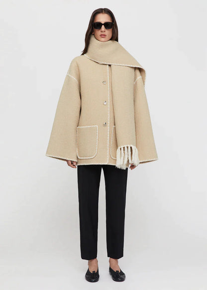 Scarf Coat™ (69% OFF)
