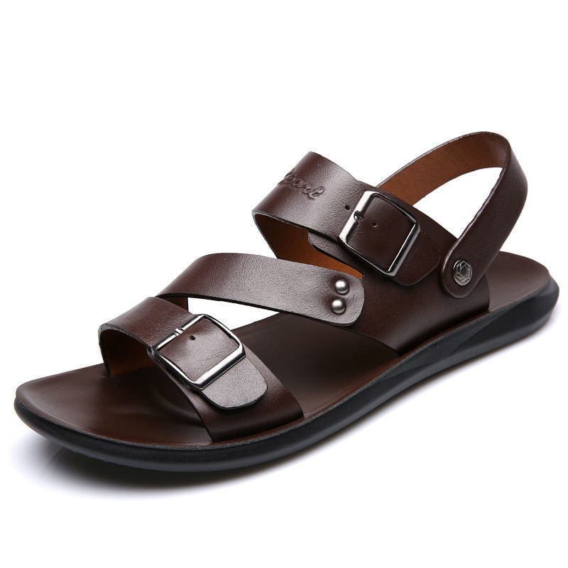 Sandales homme Leo minimalistes
