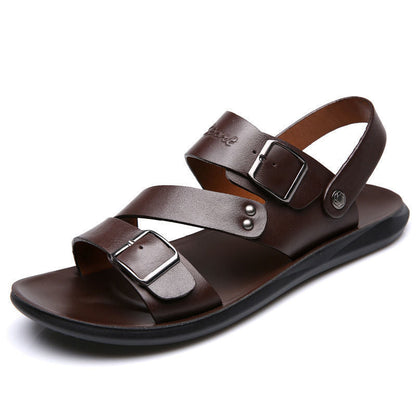 Sandales homme Leo minimalistes