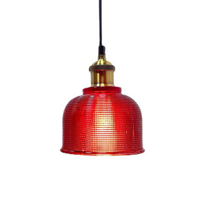 Moderne Glazen Hanglamp met Creatief Design