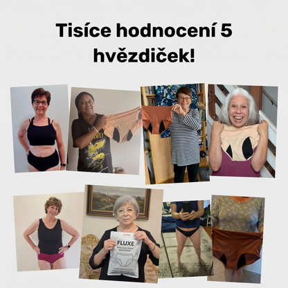 Fluxe™ - absorpční kalhotky, které nikdo nepozná