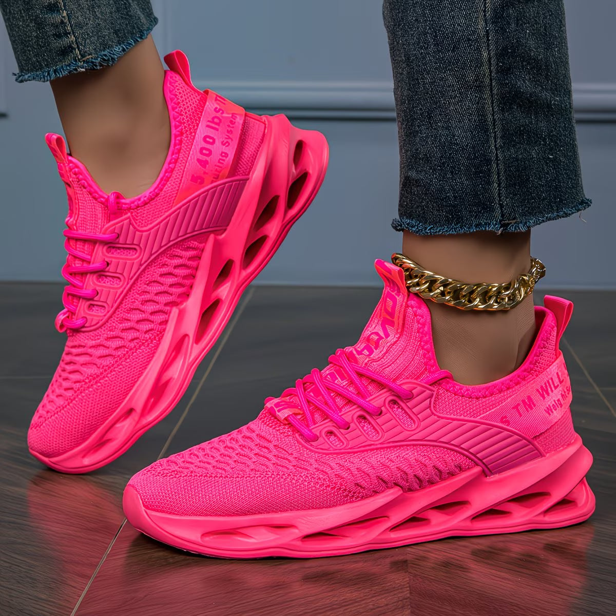Shaniya – Bequemer Rutschfester Turnschuh