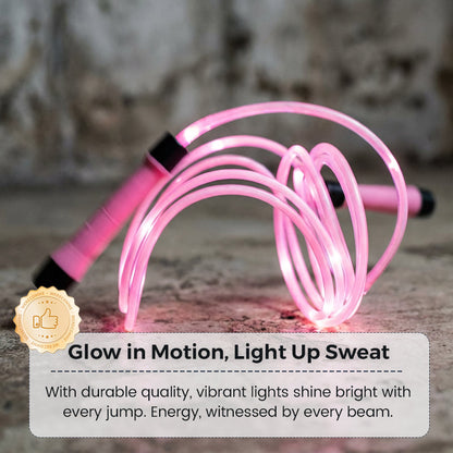 LumaLeap™ | LED Springseil – Entfachen Sie freudige, selbstbewusste Fitness