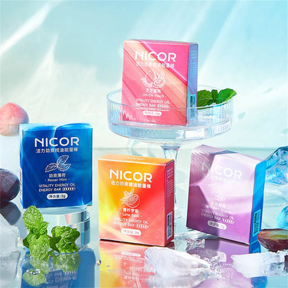 Nicor Nasal Passage Genuine Nasal Congestion Nasal Artifact Mint Nasal Passage Stick Nasal Suction Class Driving Refreshing Sobe