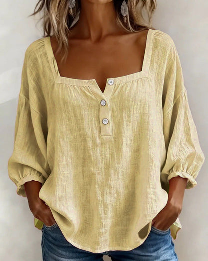 Sorina™ V-Neck Top