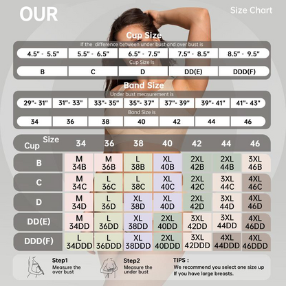 Novalisse™ - Soutien-Gorge Confort Sans Armature à Maintien Naturel