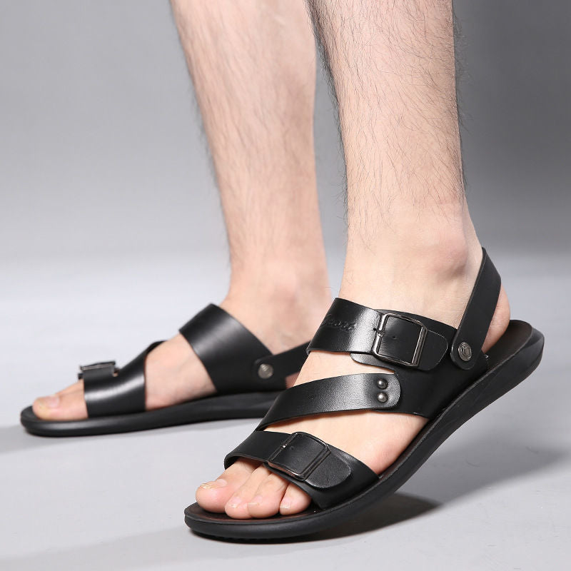 Sandales homme Leo minimalistes