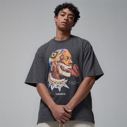 Vintage Graphic T-Shirt for Men