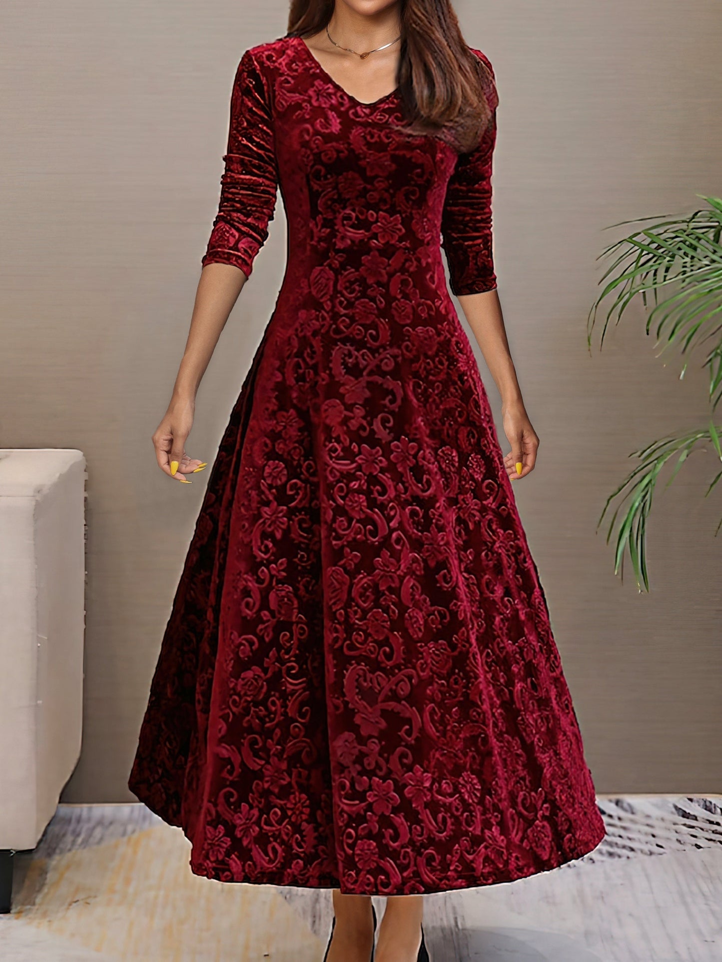 Denise – Spring Grace Dress